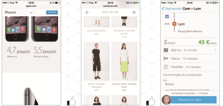 指示當前情況的元素和標題