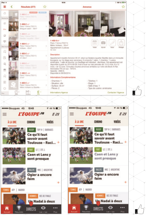 明確標出已瀏覽過的鏈接，提高了用戶的瀏覽效率