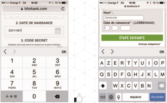 輸入工具與預(yù)期的輸入內(nèi)容相適應(yīng)