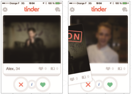 在app設計中擴大可觸控區域等于優化效率