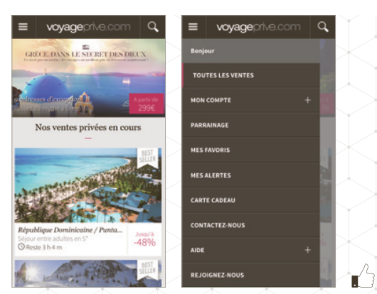 旁側的菜單里都是些次要項目，完全可以隱藏起來