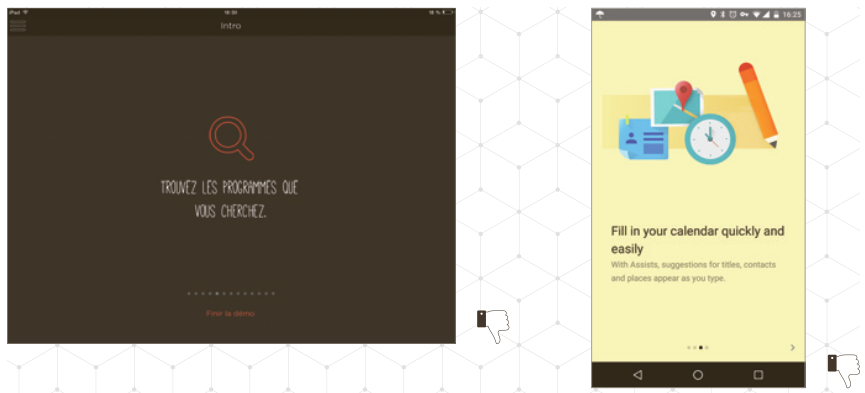 彰顯應用程序可用性的做法，很難收獲理想的效果