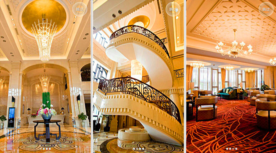 賓館酒店APP開發方案酒店環境展示