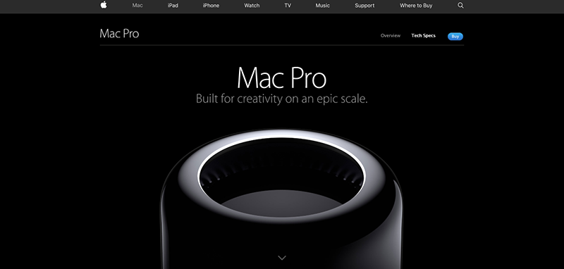 網頁設計過程中需要注意的12個常見問題 9、避免滾動劫持