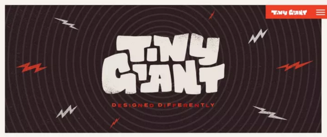 網站首頁界面設計的5個技巧-首屏的字體元素