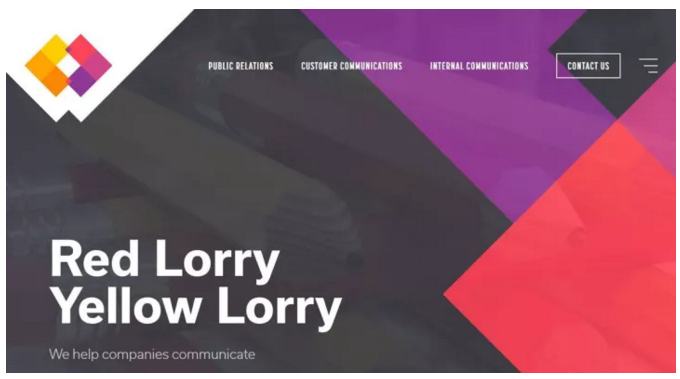 網站首頁界面設計的5個技巧-置頂懸浮式導航的設計