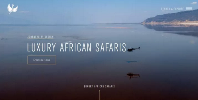 網站首頁界面設計的5個技巧-圖片和文字的排版要驚艷