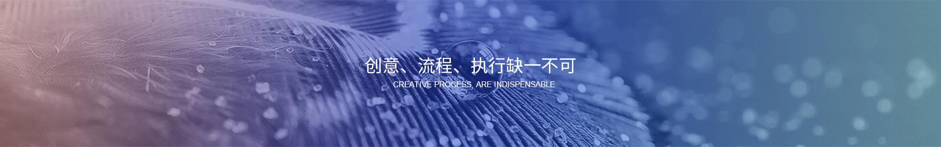 創意、流程、執行缺一不可